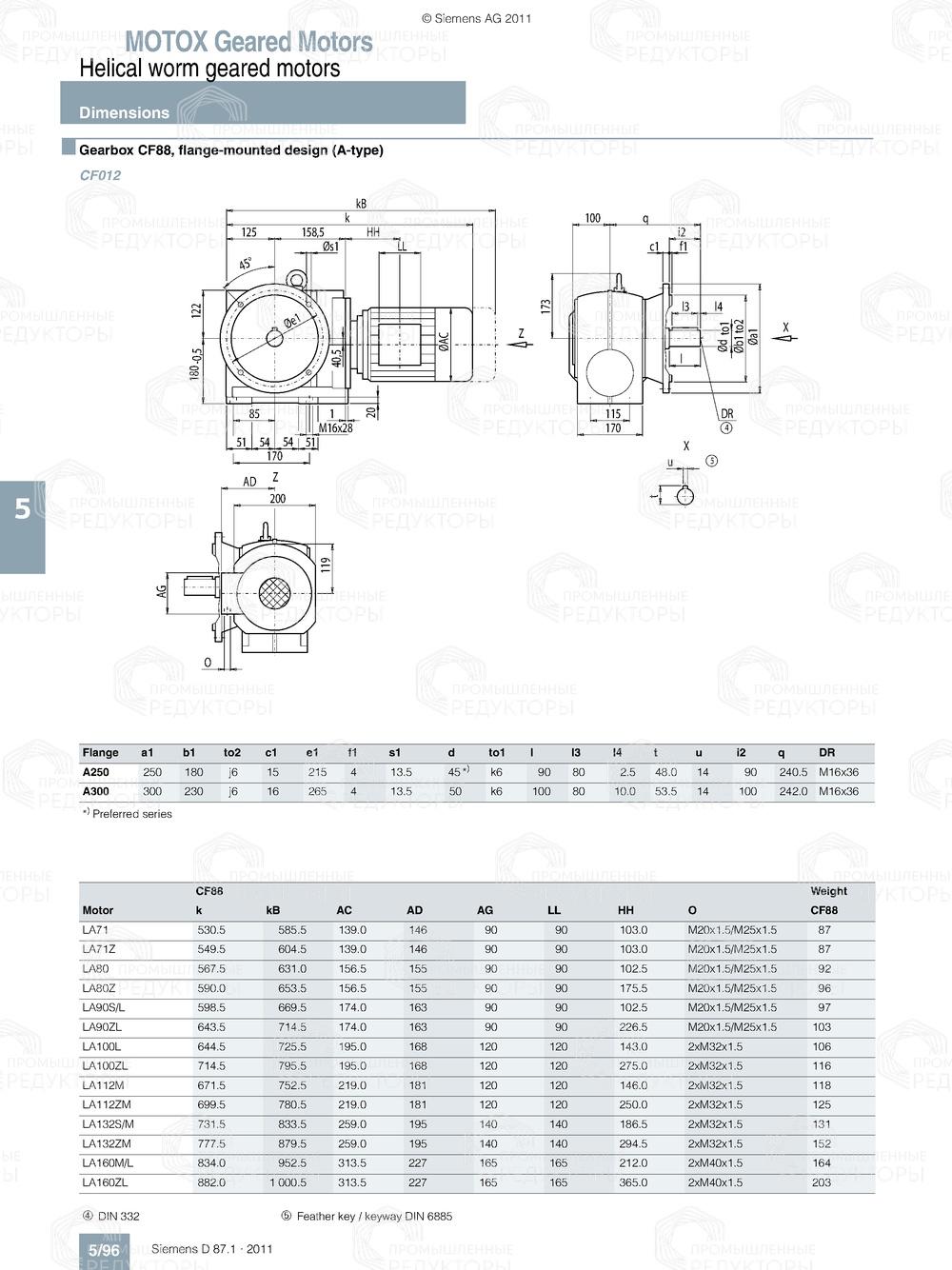 Мотор-редуктор Flender C88 Flender C88